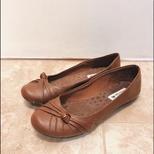 Casual Brown Flats
